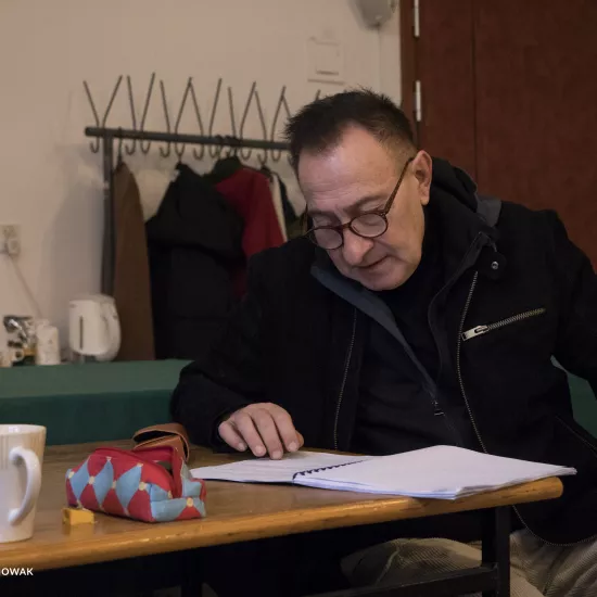 Artur Hofman, fot. Marcin Nowak