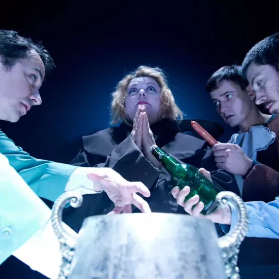 zdjęcie ze spektaklu kapliczka.pl, fot. Michał Grabowski 