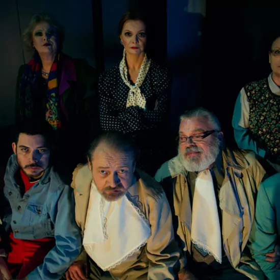 zdjęcie ze spektaklu kapliczka.pl, fot. Michał Grabowski 