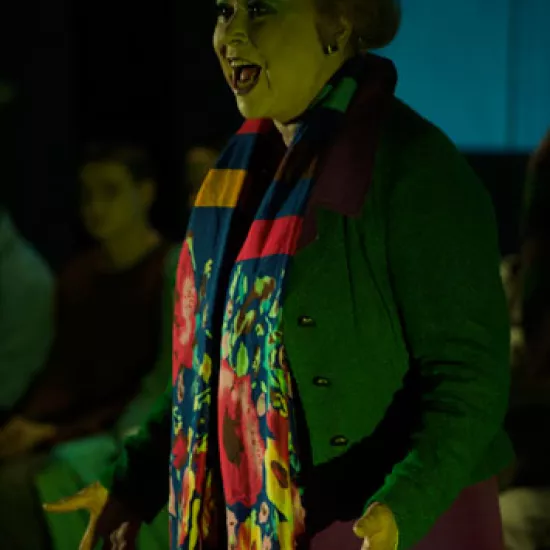 zdjęcie ze spektaklu kapliczka.pl, fot. Michał Grabowski 