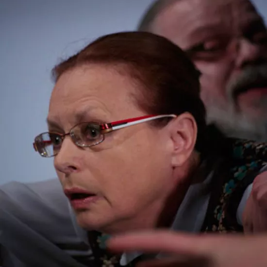 zdjęcie ze spektaklu kapliczka.pl, fot. Michał Grabowski 