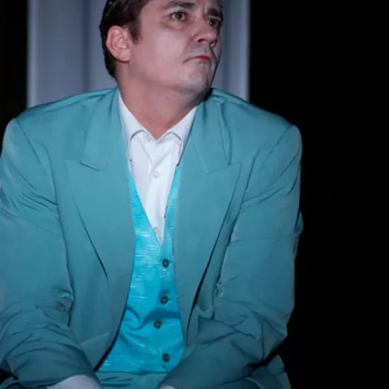 zdjęcie ze spektaklu kapliczka.pl, fot. Michał Grabowski 