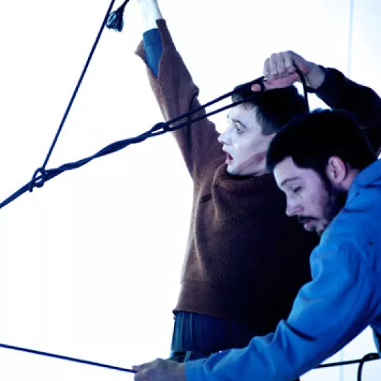 zdjęcie ze spektaklu kapliczka.pl, fot. Michał Grabowski 