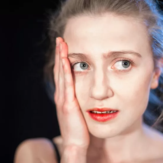 zdjęcie ze spektaklu Marzenie Nataszy, fot. Greg Noo-Wak 