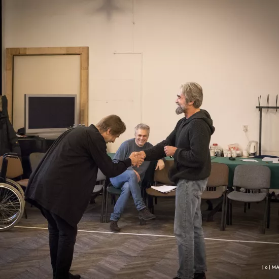 Bogusław Suszka, Krzysztof Prus, Dariusz Bereski, fot. Marcin Nowak