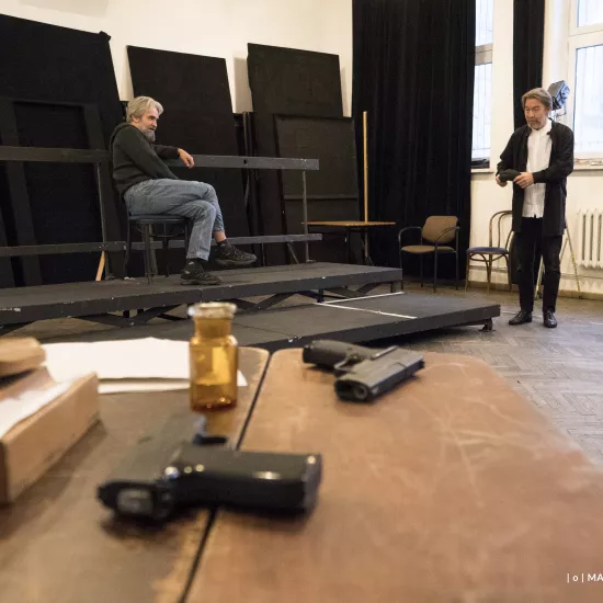 Dariusz Bereski, Bogusław Suszka, fot. Marcin Nowak