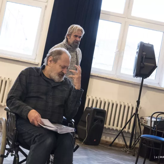 Andrzej Wichrowski, Dariusz Bereski, fot. Marcin Nowak