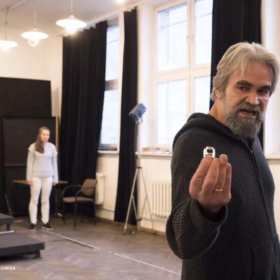 Dariusz Bereski, Joanna Koc, fot. Marcin Nowak