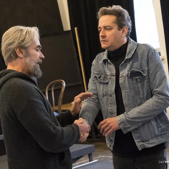 Dariusz Bereski, Michał Staszczak, fot. Marcin Nowak