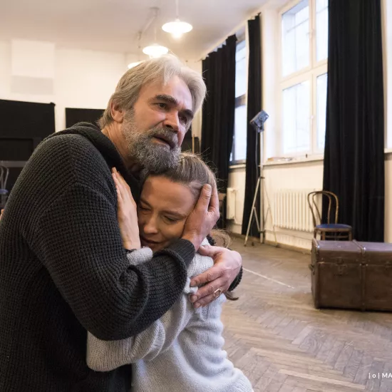 Dariusz Bereski, Joanna Koc, fot. Marcin Nowak