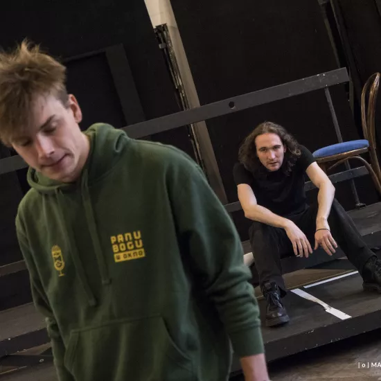 Wiktor Piechowski, Mateusz Czwartosz, fot. Marcin Nowak