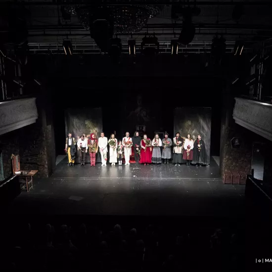 fotorelacja z premiery spektaklu, fot. Marcin Nowak