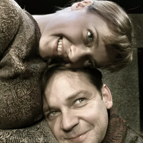 zdjęcie ze spektaklu Słowo, fot. Mariusz Grzegorzek