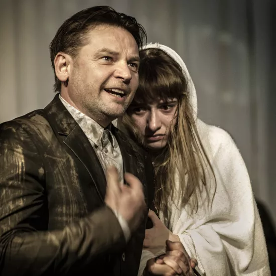 Ireneusz Czop, Izabela Dudziak, fot. Magda Hueckel