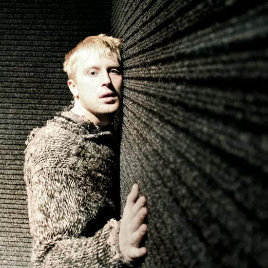 zdjęcie ze spektaklu Słowo, fot. Mariusz Grzegorzek