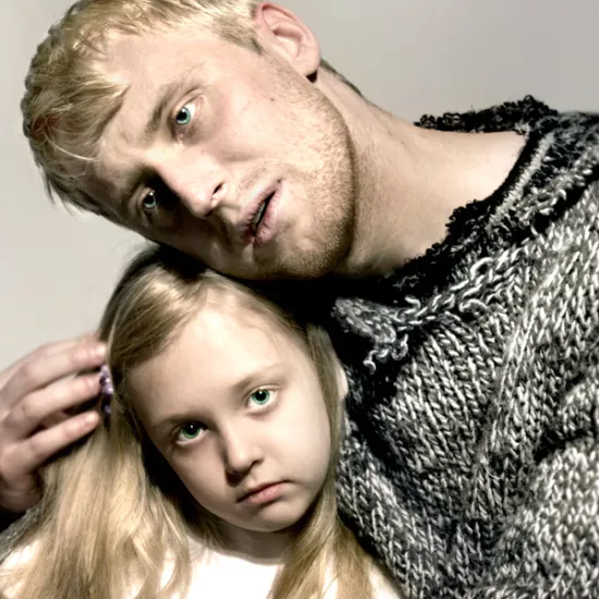 zdjęcie ze spektaklu Słowo, fot. Mariusz Grzegorzek