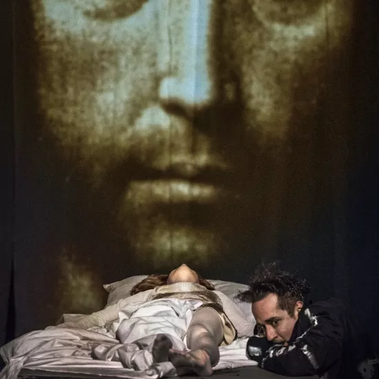 Michał Staszczak, Paulina Walendziak, fot. Magda Hueckel