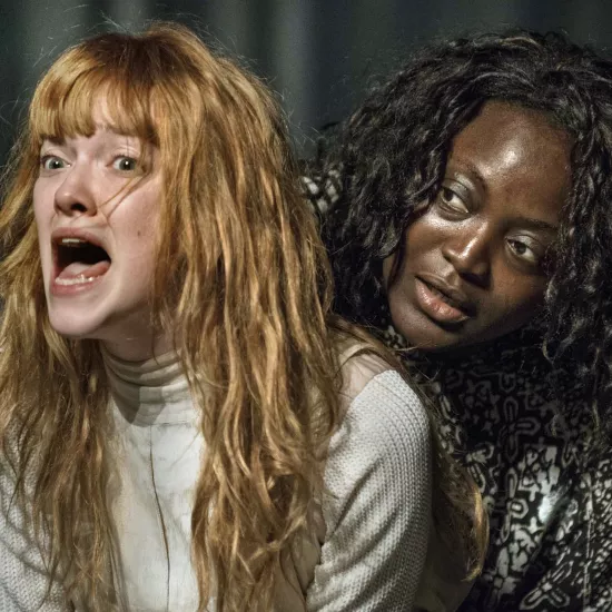 Paulina Walendziak, Carine Yokam, fot. Magda Hueckel