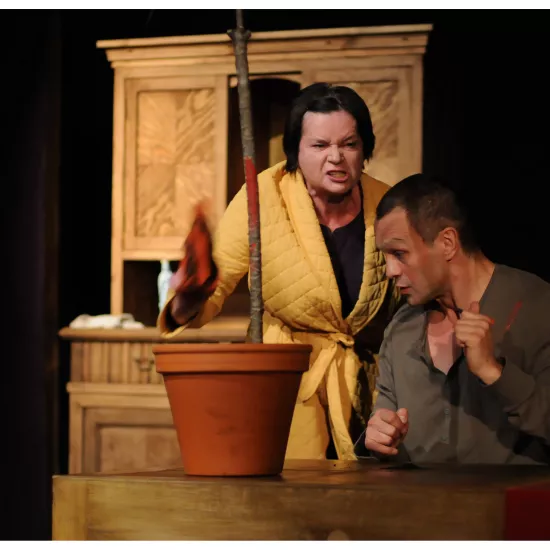 Barbara Marszałek, Przemysław Kozłowski | fot. Greg Noo-Wak