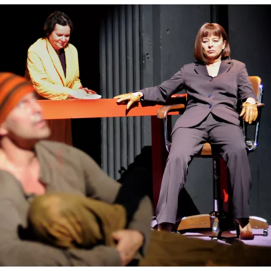 Przemysław Kozłowski, Barbara Marszałek, Bogusława Pawelec | fot. Greg Noo-Wak 