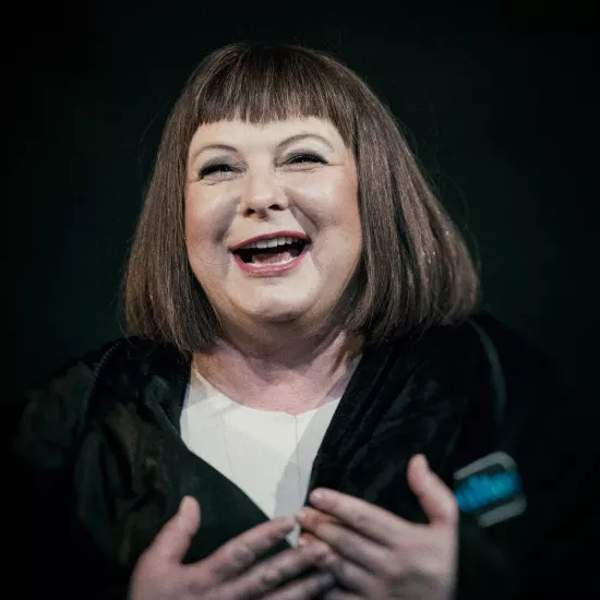 zdjęcie ze spektaklu Bang Bang, fot. Magda Hueckel 