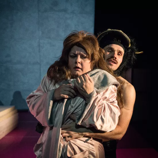 zdjęcie ze spektaklu Bang Bang, fot. Magda Hueckel 