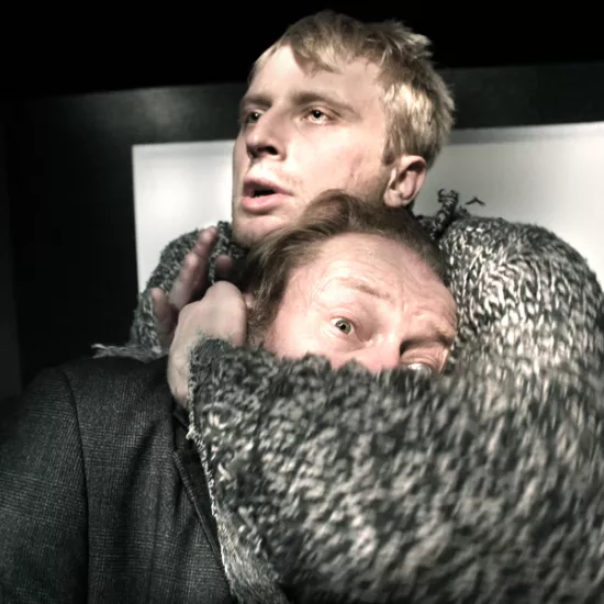 zdjęcie ze spektaklu Słowo, fot. Mariusz Grzegorzek