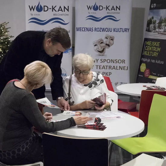 Kartoteka | MCK w Bełchatowie | 13 grudnia 2023 r.