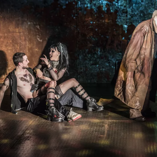 Mateusz Czwartosz, Julia Szczepańska, Bogusława Pawelec | fot. Greg Noo-Wak 