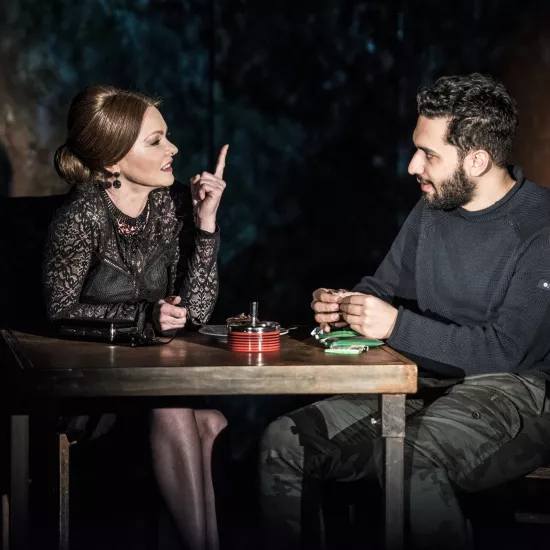 Dorota Kiełkowicz, Nadim Suleiman | fot. Greg Noo-Wak 