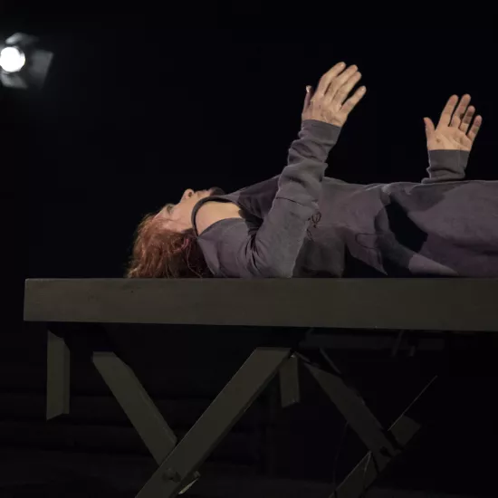 zdjęcie ze spektaklu Cień, fot.  Sergiusz Sachno 