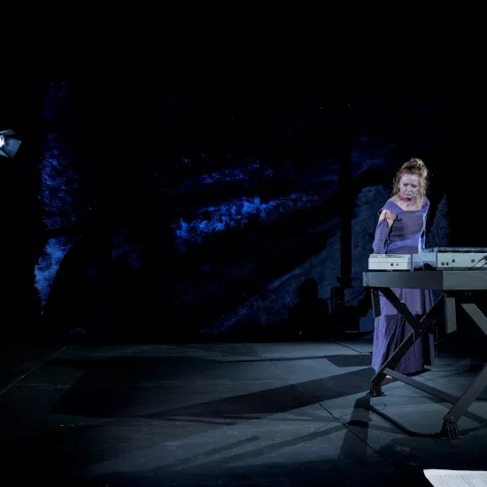 zdjęcie ze spektaklu Cień, fot.  Sergiusz Sachno 