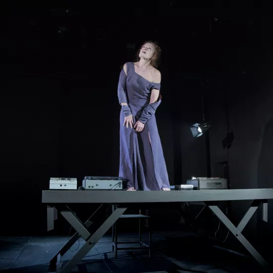 zdjęcie ze spektaklu Cień, fot.  Sergiusz Sachno ak 