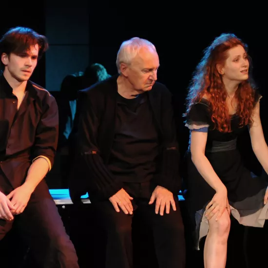 zdjęcie ze spektaklu Bramy raju, fot. Greg Noo-Wak