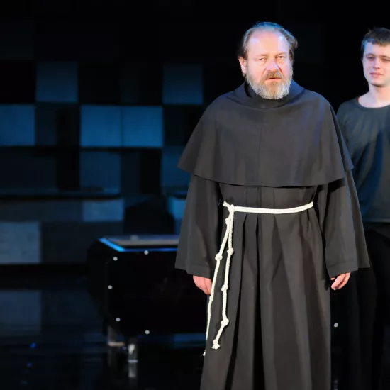 zdjęcie ze spektaklu Bramy raju, fot. Greg Noo-Wak