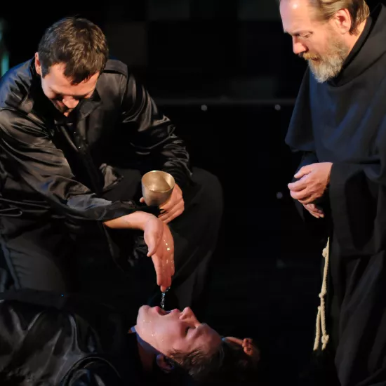 zdjęcie ze spektaklu Bramy raju, fot. Greg Noo-Wak