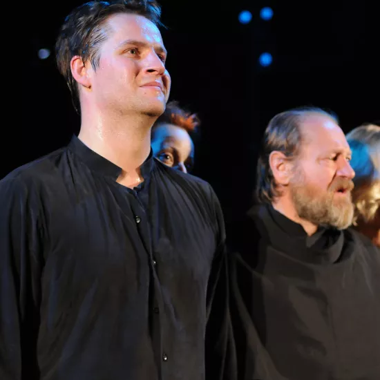 zdjęcie ze spektaklu Bramy raju, fot. Greg Noo-Wak