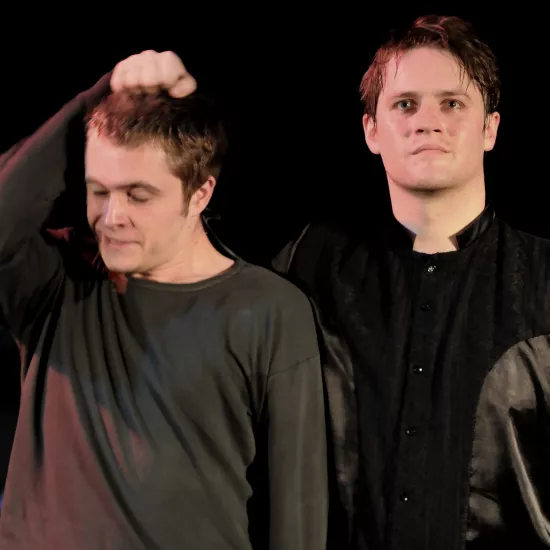 zdjęcie ze spektaklu Bramy raju, fot. Greg Noo-Wak