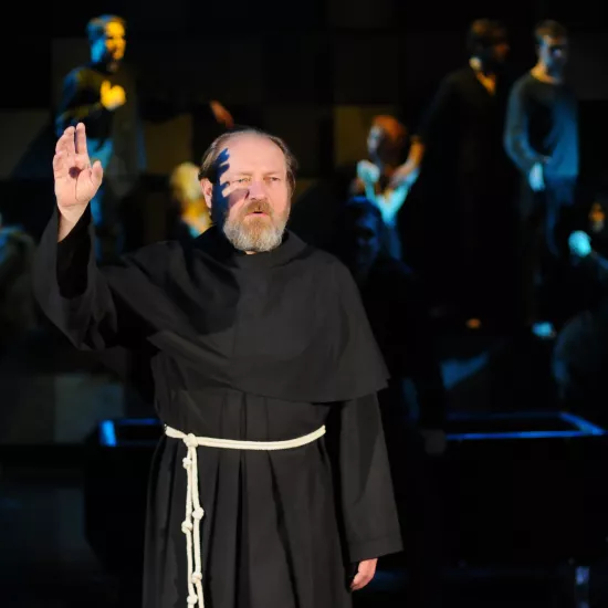 zdjęcie ze spektaklu Bramy raju, fot. Greg Noo-Wak