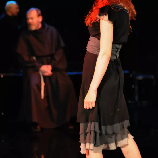 zdjęcie ze spektaklu Bramy raju, fot. Greg Noo-Wak