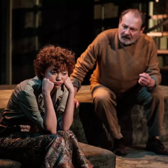 Paulina Walendziak, Andrzej Wichrowski | fot.  Bartek Warzecha