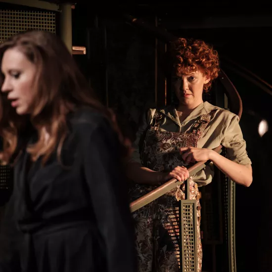 Matylda Paszczenko, Paulina Walendziak | fot.  Bartek Warzecha