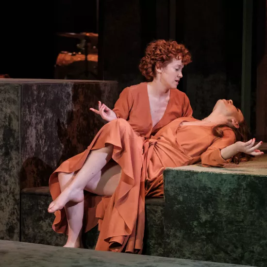 Paulina Walendziak, Matylda Paszczenko | fot.  Bartek Warzecha