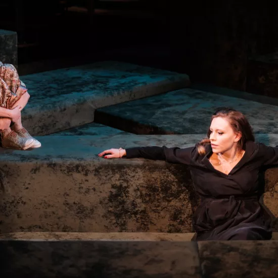 Paulina Walendziak, Matylda Paszczenko | fot.  Bartek Warzecha