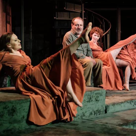 Matylda Paszczenko, Andrzej Wichrowski, Paulina Walendziak | fot.  Bartek Warzecha