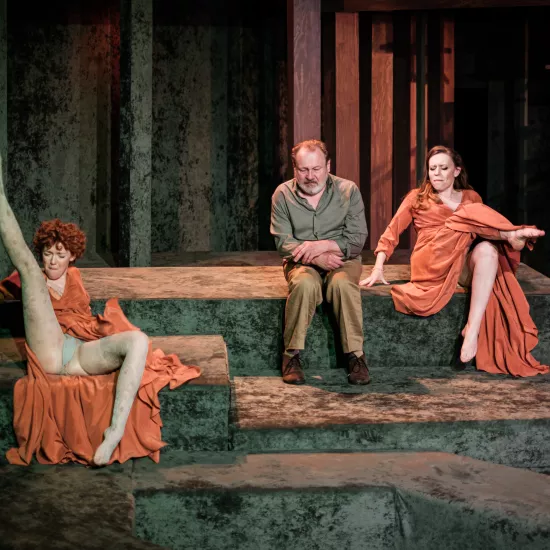 Paulina Walendziak, Andrzej Wichrowski, Matylda Paszczenko | fot.  Bartek Warzecha