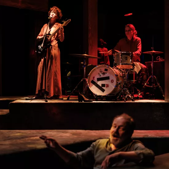 Paulina Walendziak, Andrzej Wichrowski, Dominika Korzeniecka | fot.  Bartek Warzecha