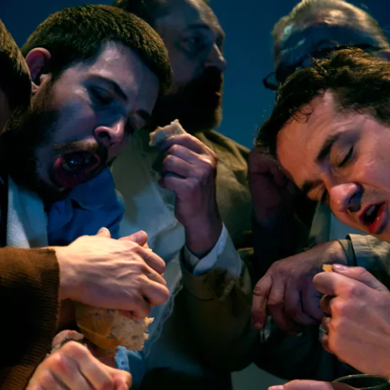 zdjęcie ze spektaklu kapliczka.pl, fot. Michał Grabowski 