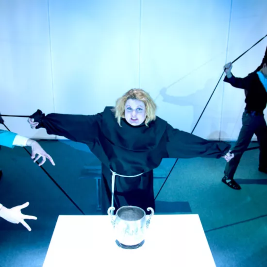 zdjęcie ze spektaklu kapliczka.pl, fot. Michał Grabowski 