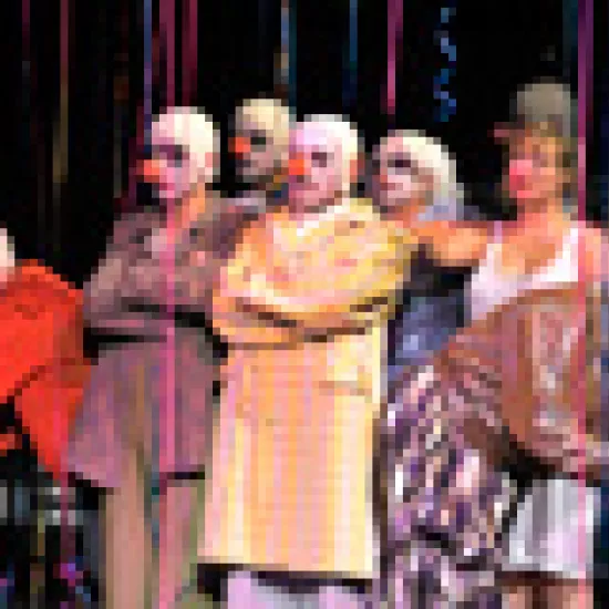 zdjęcie ze spektaklu Jajo węża, fot. Greg Noo-Wak 